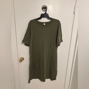 Old Navy Tee shirt dress size XXL